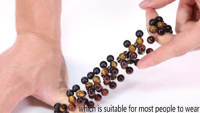 6 Hamoery+Natural+Stone+Bracelet+Elastic