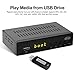 Leelbox Digital Converter Box for Analog TV 1080P ATSC Converters with Recording, Pause Live TV, Multimedia Playback HDTV Set Top Box