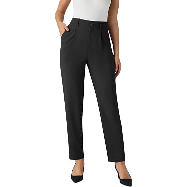 Amazon Best Sellers: Best Women's Wear to Work Pants & Capris