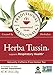 Traditional Medicinals Herba Tussin Tea, 16 Tea Bags (Pack of 6)