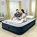 Intex Dura-Beam® Series Elevated Comfort Airbed with Built-In Electric Pump, Bed Height 16