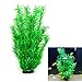 donau Green Large Aquarium Plants Plastic Fish Tank Plants Artificial Aquairum Decor 15 Inchesthumb 1