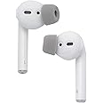 Comply SoftCONNECT Soft Foam Replacement Earphone Tips for Apple AirPods Generation 1 and 2, Large, 2 Pairs, Earpods, Comparable Headphones