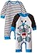 Gerber Baby-Boys Newborn Robot 2 Pack Coverall, Robot, 6-9 Months