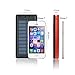Solar Charger 24000mAh Portable Charger Power Bank Huge Capacity Battery Pack With AC Power Adapter For iPhone, iPad, Samsung Galaxy, Android and other Smart Devices