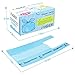 Easy-Tie Baby Disposable Diaper Sacks Bags,100% Biodegradable Diaper Bags with Baby Powder Scent, 250 Counts(Blue)