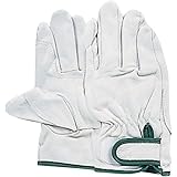 おたふく 豚革補強アテ皮付マジック L R24L