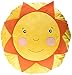 Ikea Soligt Cushion Pillow Yellow Orange Smiling Sunshine Accent Kids Children Toy Throw