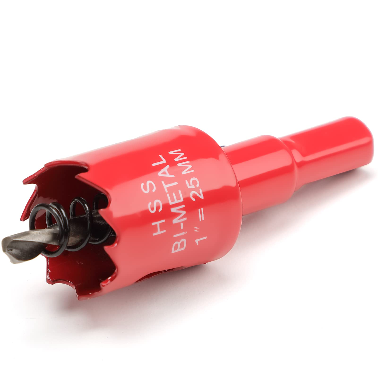 25mm Hole Saws Cutter, HSS Bi-Metal Drill Bit for Wood, Plastic, UPVC, Fiberglass and Plasterboard — image 1