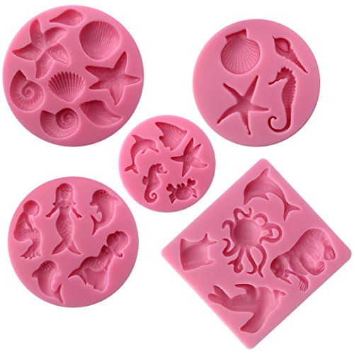 Funshowcase mini sea creatures summer beach theme candy…