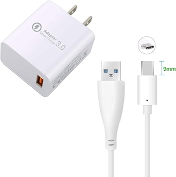 Dgsus Cargador Rapido 3 0 Para Telefono Inteligente Ip68 Resistente Al Agua Funda Gruesa 18 W Enchufe