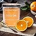Beyond Your Thoughts Scented Candle Aromatherapy Wax Mixed Popular Long Lasting Orange Fruit Fragrances 8ozthumb 4