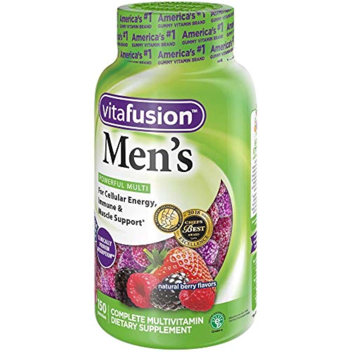 Vitafusion Men's Gummy Vitamins, 150 Count Multivitamin for Men 696584345295 eBay