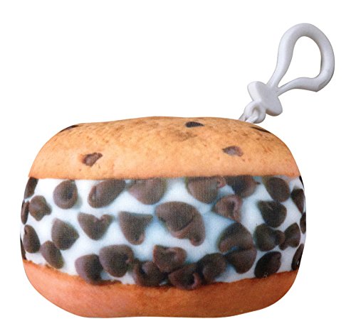 Iscream Ice Cream Sandwich Scented Mini Pillow Backpack Charm