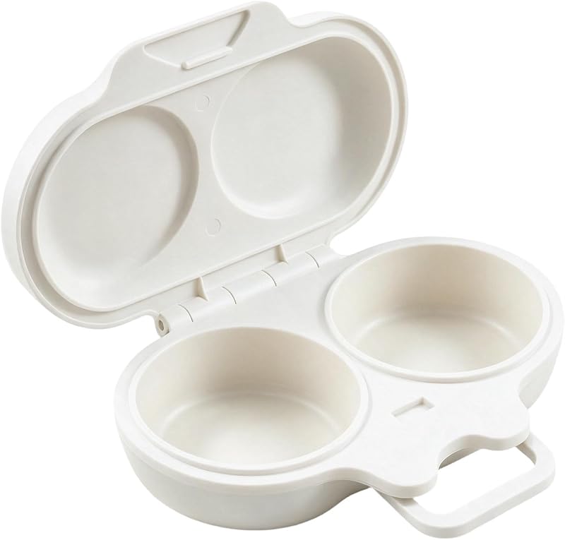 Ovos de caça furtiva para ovos de micro-ondas 2 cavidades
