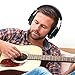 Bluetooth Headphones ARCHEER AH07 Wireless Headphone Foldable Over Ear Headphones with Microphone, AptX Stereo Sound Headset for Travel Work TV Computer Smartphones