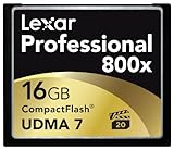 Lexar Professional 800x 16GB CompactFlash Memory Card LCF16GCTBNA800