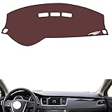 Leather Dashboard Cover Compatible with Peugeot