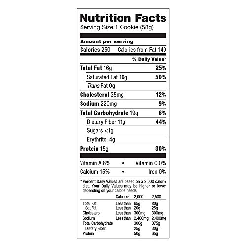 3 Quest+Nutrition+Snickerdoodle+Protein+Cookie