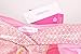 ReliBeauty Girls Princess Dress up Costume, 6-6X, Pink