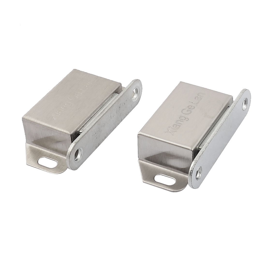 Sourcingmap Door Wardrobe Cupboard Cabinet 56mm Length Magnetic Latch Catch 2pcs