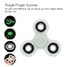 NEW Hand Spinner Fidget Toy Ceramic Bearing Fidget Spinner High Speed Perfect For Anti Stress, ADD, ADHD, Anxiety, and Autism Killing Time For Kids/Adult (White)