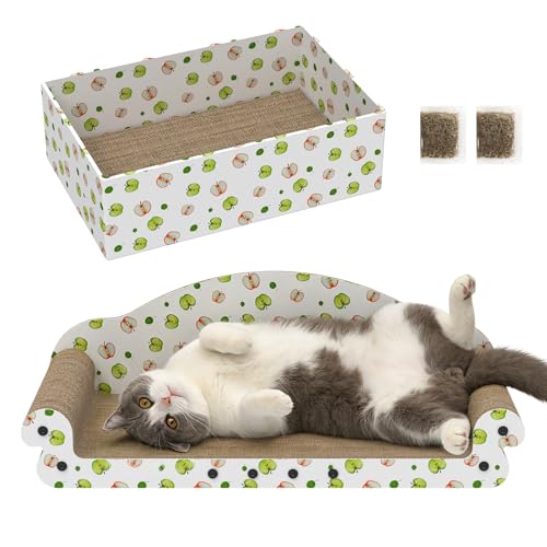 TIMHAKA cat scratcher and bed
