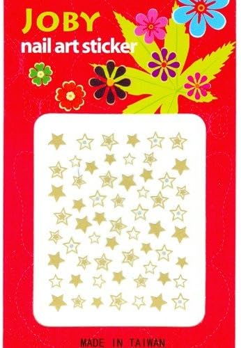 Nail Sticker/Nail Art - Gold Collection - Stars
