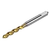 uxcell Spiral Flute Thread Taps, 12-24 UNC 2B Screw