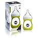 Joovy Boob Glass Bottle & Sleeve, Green, 5 Ounce