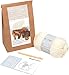 Lion Brand Yarn One & Done Kits 606-100 Slouch Potato Crochet Hat