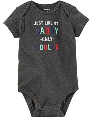 Baby Boys Cooler Than Daddy Bodysuit