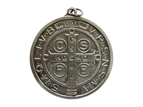 Saint Benedict Medal 2" Medalla De San Benito de 50mm