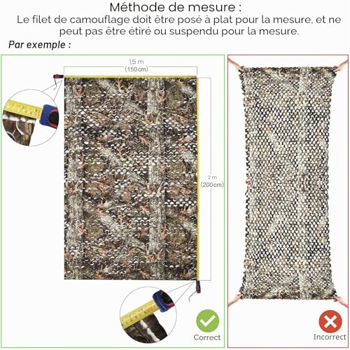 TongCamo Large Sitong Camouflage Mesh Roll - Ideal for Camouflage, Hunting, Military Decoration - Perfect for Shadowing