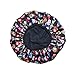 New Dilly's Collections - Microfiber Shower Caps - Comfortable Fit - Universal Fit - Unisex - Saves The Blow Out- Seals Out Moisture During Shower & Bath Time - Hair Treatment - Duck Shower Cap