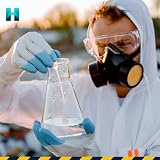 Horison Industries COSHH Cabinet Fire Proof Flammable Storage Yellow view 7