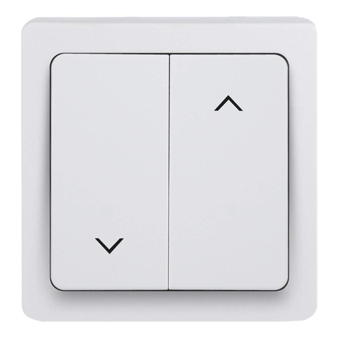 Debflex 746805 Standard Extra Flat Electric Wall Switch for Two-Way/Wireless/Wall Socket/Blok-Inter/Roller Blind White 33