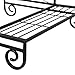 Best Choice Products 3 Tier Metal Plant Stand Decorative Planter Holder Flower Pot Shelf Rack Black