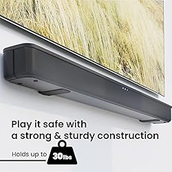 EVEO Universal Soundbar Mount - 2 Pack for 2