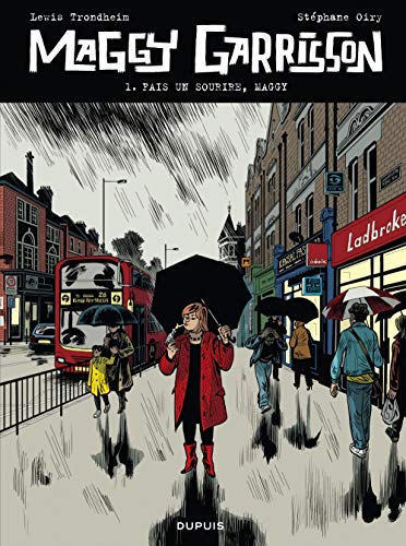 Maggy Garrisson - Tome 1 - Fais un sourire, Maggy (MAGGY GARRISSON (1)) (French Edition) by Trondheim