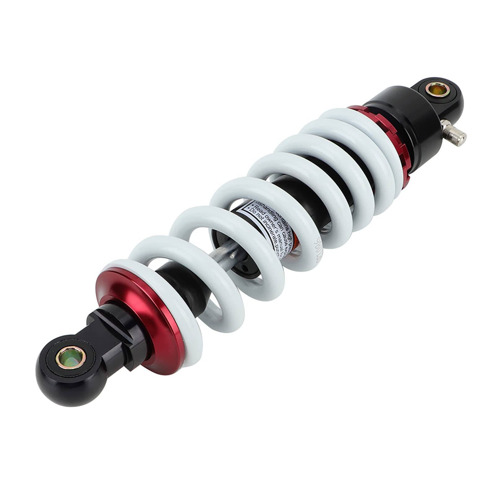 Photo 1 of Rear Shock Damper ATV Dirt Bike Rear Shock Spring, Solid Light Aluminum Alloy Rear Shock Absorber 290mm Rear Shock Damper Suspension Spring Fit for Dirt Pit Bike ATV
