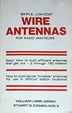 Simple, Low-Cost Wire Antennas for Radio Amateurs