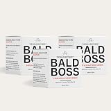 The Bald Brothers Bald Head Care for Men | Face Scalp Moisturiser | Vegan Matte view 2