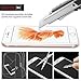 iPhone 7/ iPhone 8 Front and Back Screen Protector, iKNOWTECH Front + Back Rear [9H Hardness 0.26 mm 2.5D] Premium Ultra-Clear Anti Scratch/Bubble Free Tempered Glass Cover for Apple iPhone 7 iPhone 8