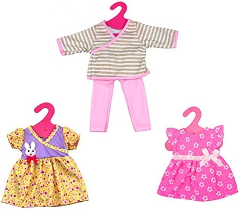 Brynhildr 3 Pack 13-18 inch Doll clothes