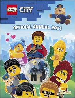 Lego City Official Annual 2021 