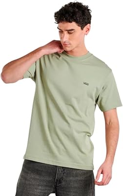 T-SHIRT MANICHE CORTE UOMO VERDE