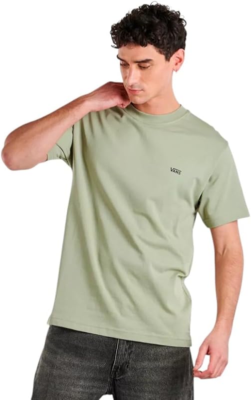 T-SHIRT MANICHE CORTE UOMO VERDE
