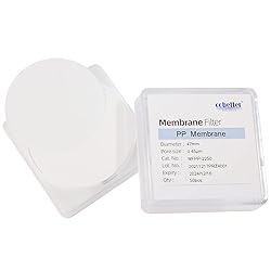 COBETTER 100 PCS PP Membrane Filters Hydrophobic