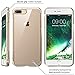 iPhone 7 Plus Case, [Scratch Resistant] i-Blason Clear [Halo Series] for Apple iPhone 7 Plus Cover 2016 Release (Clear/Gold)